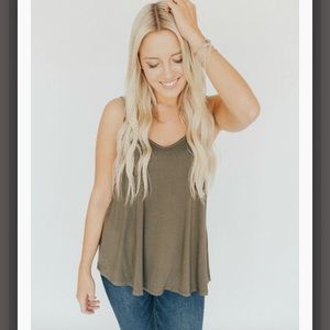 Brand new - never worn CJsfavorite spaghetti strap